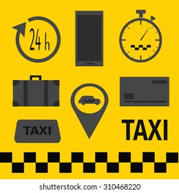 taxi icons