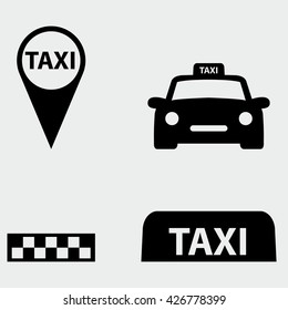 Taxi Icons