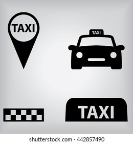 Taxi Icons