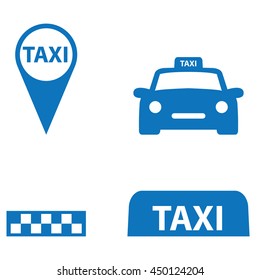 Taxi Icons
