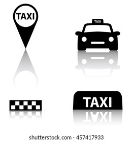 Taxi Icons