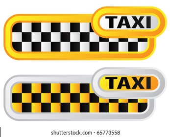 taxi icons