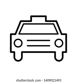 Taxi icons vector design template
