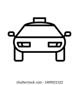 Taxi icons vector design template