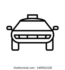 Taxi icons vector design template