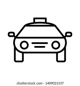 Taxi icons vector design template
