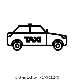 Taxi icons vector design template