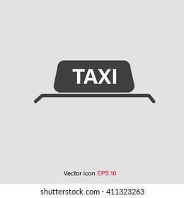 Taxi icon.Vector Illustration