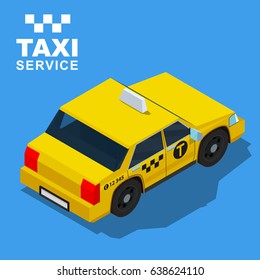 Taxi, isometric