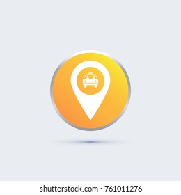 taxi location icon
