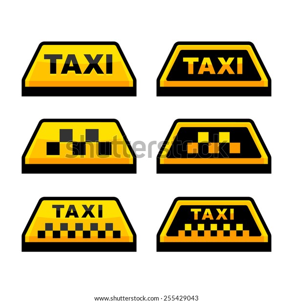 Taxi Logo\
Set