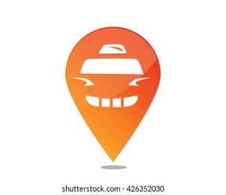 Taxi Logo Symbol - Internet Taxi