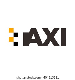 Taxi Logo Vector.