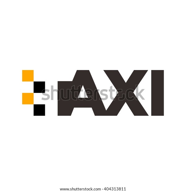 taxi logo\
vector.
