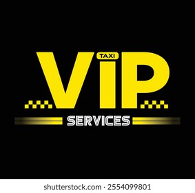  A taxi logo vector design