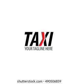 Taxi Logotype Design Template