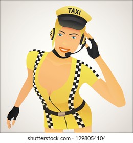 Taxi Manager Isolated