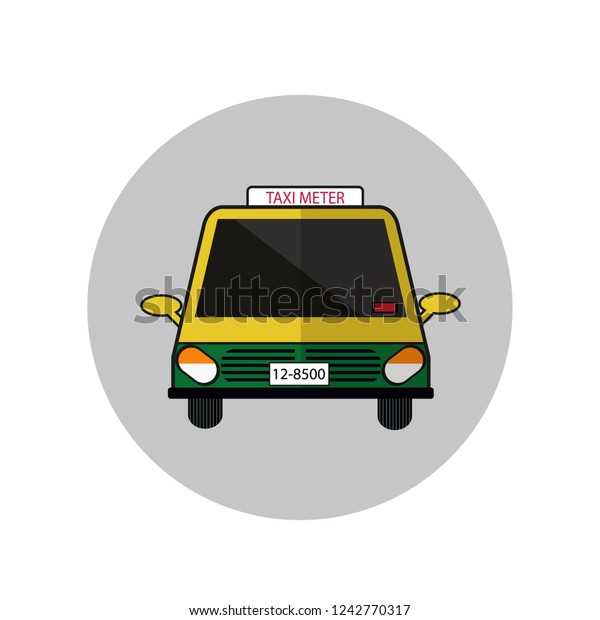 taxi meter service\
thailand illustration