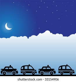 taxi moon
