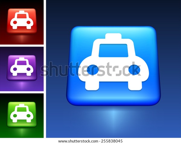 Taxi on Blue Square\
Button