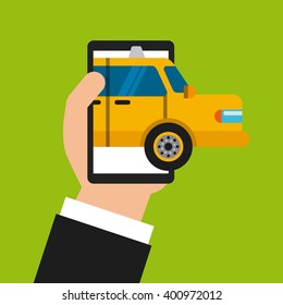 taxi online design 