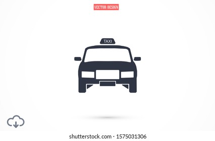 Taxi Parking vector icon. Taxi Parking badge. call Taxi Parkingicon.Taxi Parkingfor trips icon. 10 eps. Lorem Ipsum.