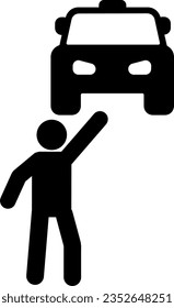 taxi passenger car cars auto 3933