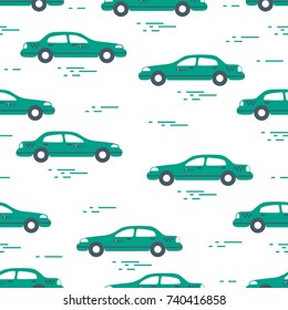 Taxi pattern. Design for announcement, advertisement, banner or print.
