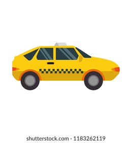 taxi public service icon
