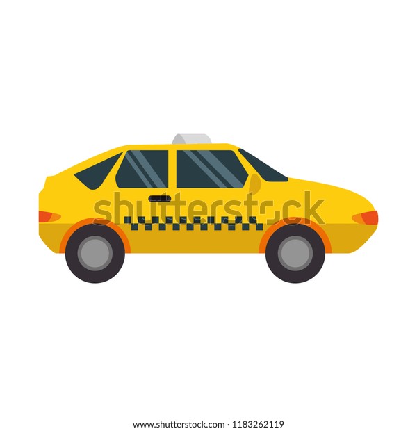 taxi public service\
icon