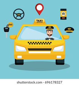 taxi service app smart transport travel