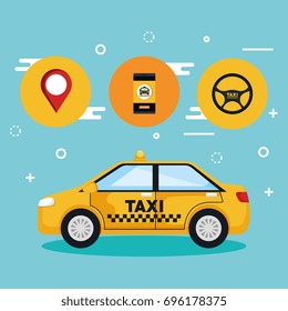 taxi service app smart transport travel