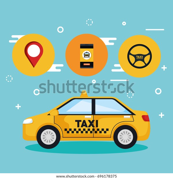 taxi service app smart\
transport travel