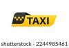 taxi sign