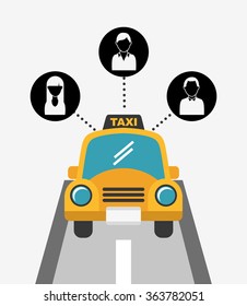 taxi service design 
