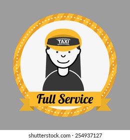 taxi service design, vector illustration eps10 graphic 