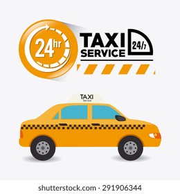 Taxi service design, vector illustration eps 10.
