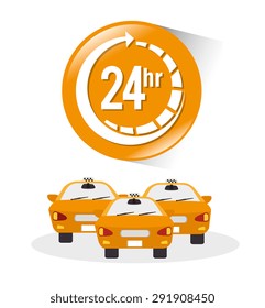 Taxi service design, vector illustration eps 10.