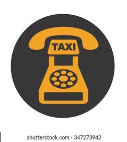 taxi service design, vector illustration eps10 graphic 