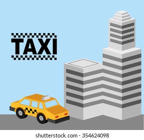 taxi service design, vector illustration eps10 graphic 