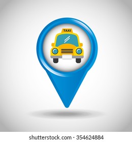 taxi service design, vector illustration eps10 graphic 