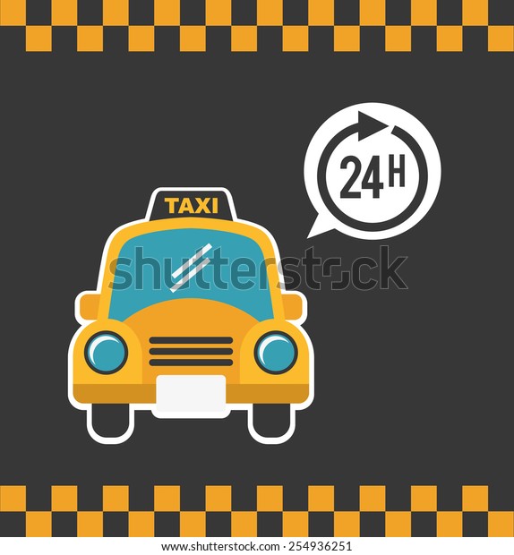 taxi
service design, vector illustration eps10 graphic
