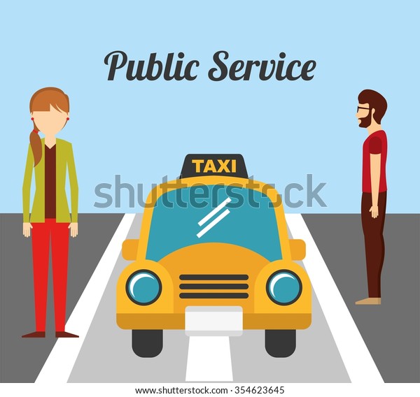 taxi\
service design, vector illustration eps10 graphic\
