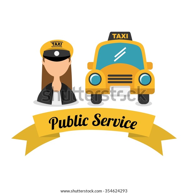 taxi\
service design, vector illustration eps10 graphic\

