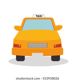 taxi service public icon