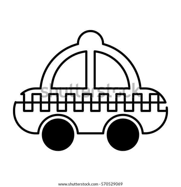 taxi\
service public icon vector illustration\
design