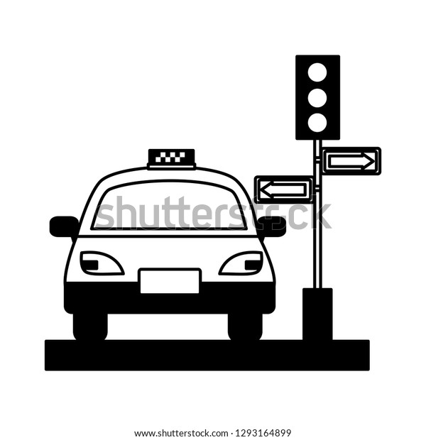 taxi service public
traffic light arrows