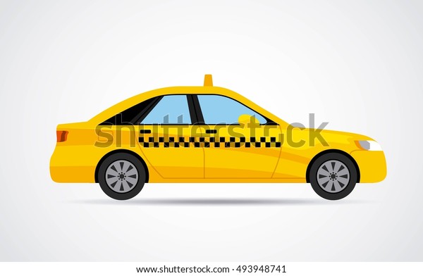 taxi\
service public transport vector illustration\
design