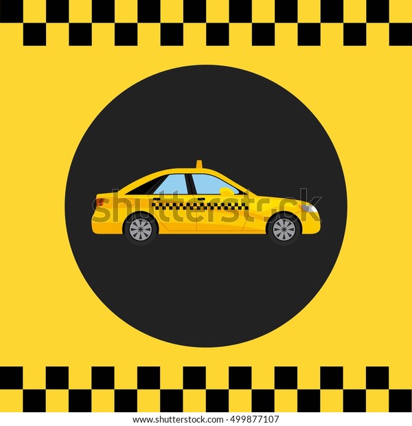 taxi\
service public transport vector illustration\
design