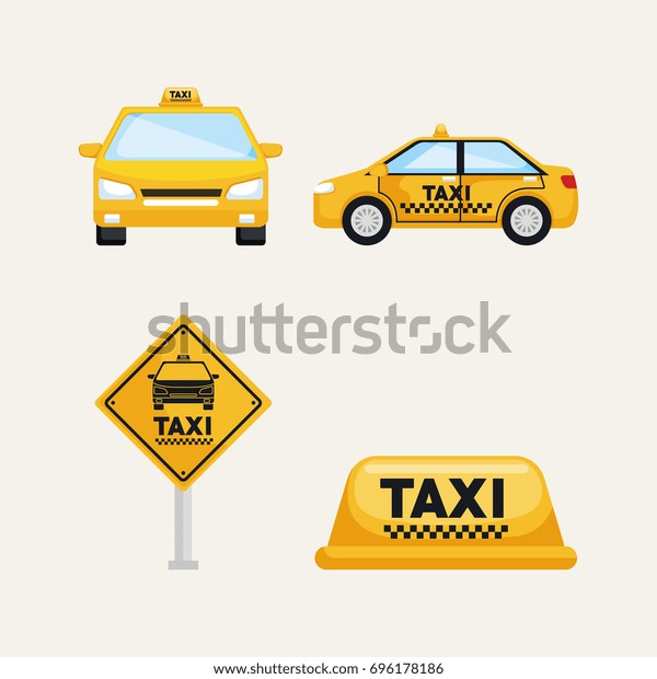 taxi\
service set transport order internet\
elements